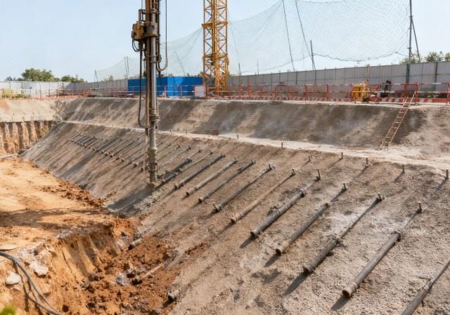 罗城注浆管应用于岩土工程与地基基础领域